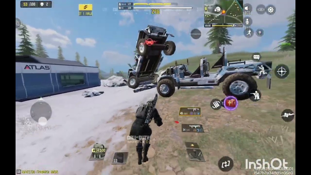 УТРЕННЯЯ МОЯ РАЗМИНКА CALL OF DUTY MOBILE. 