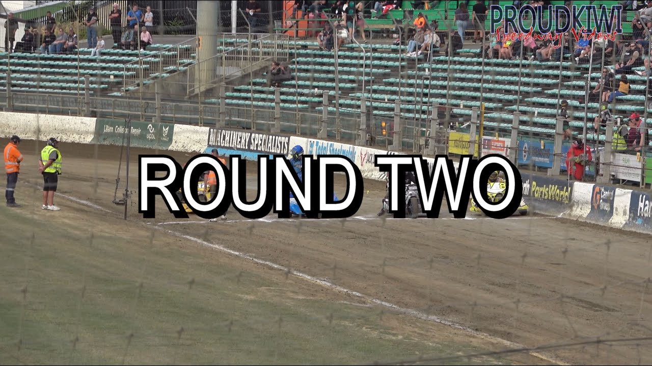 Palmy Speedway - NZ SIDECARS *FINALS* - ROUND TWO - 24.02.24 (4K)