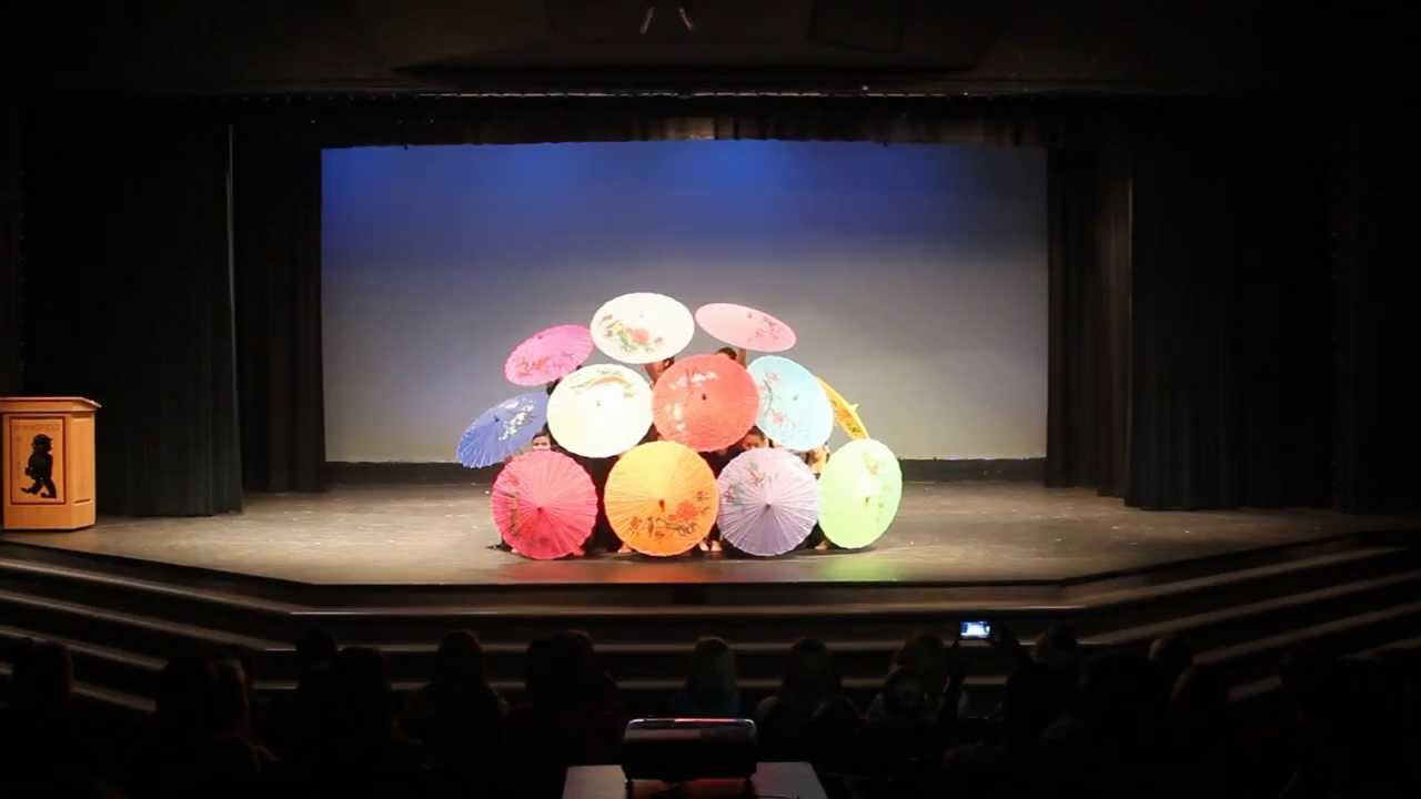 MSU Performance 2013 - Umbrella Dance