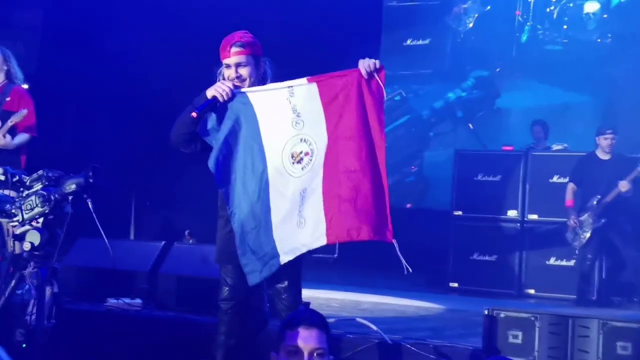 Por Mil Noches - Airbag (Paraguay 2024)