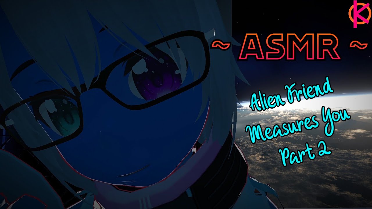 [ASMR] Alien Friend Measures You - [VRChat] [Measuring] [Space Ambiance]