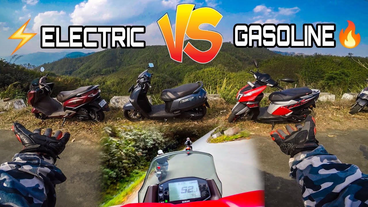 South Sabual Adventure: TVS Scooter Rapthlak te nen.
