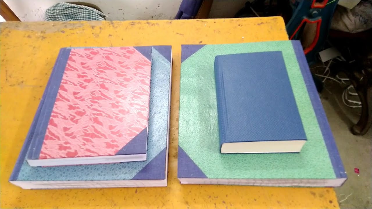Cross Cutting Binding | Book Binding | How to make Book Binding Easy | Easy method Book Bindings