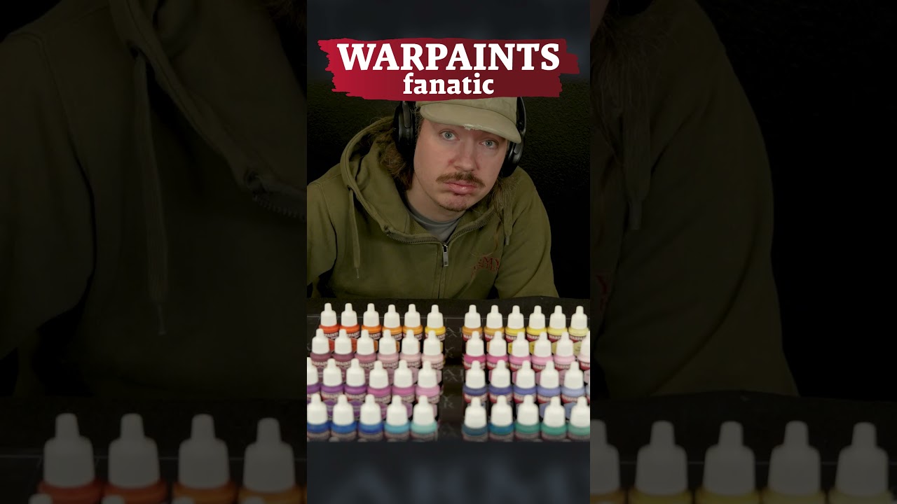 What's in the Warpaints Fanatic Complete Set?