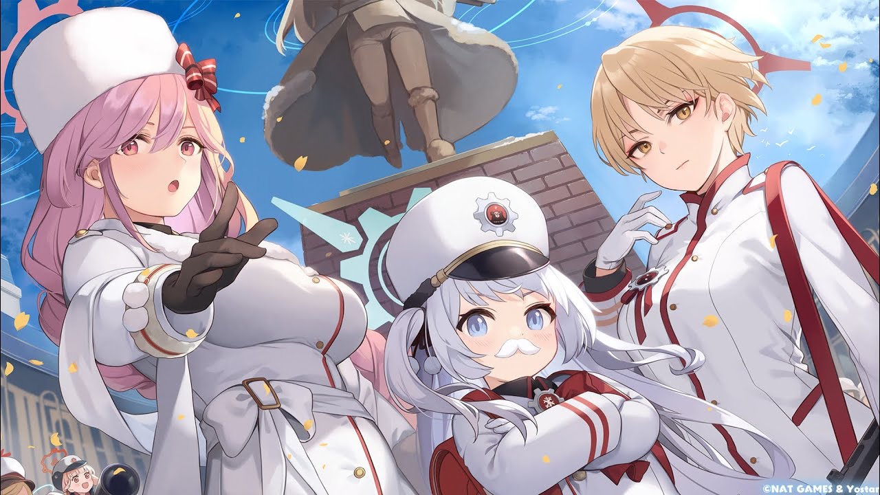 [Blue Archive] Event Cách Mạng Ivan Kupala Vietsub Ep 4