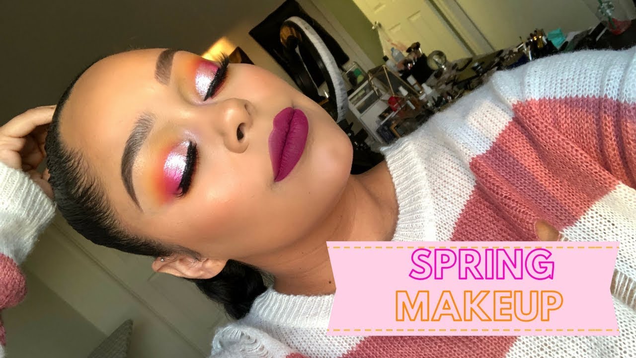 Spring Makeup Tutorial | Antonia Davis