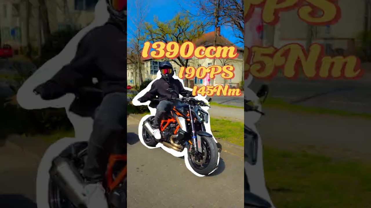 Von 500ccm auf 1390ccm - KTM 1390 Super Duke R #motovlog