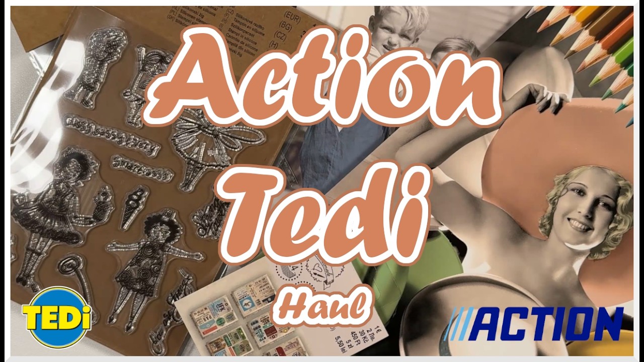 Tedi und Action Haul 🛒 || März 2026