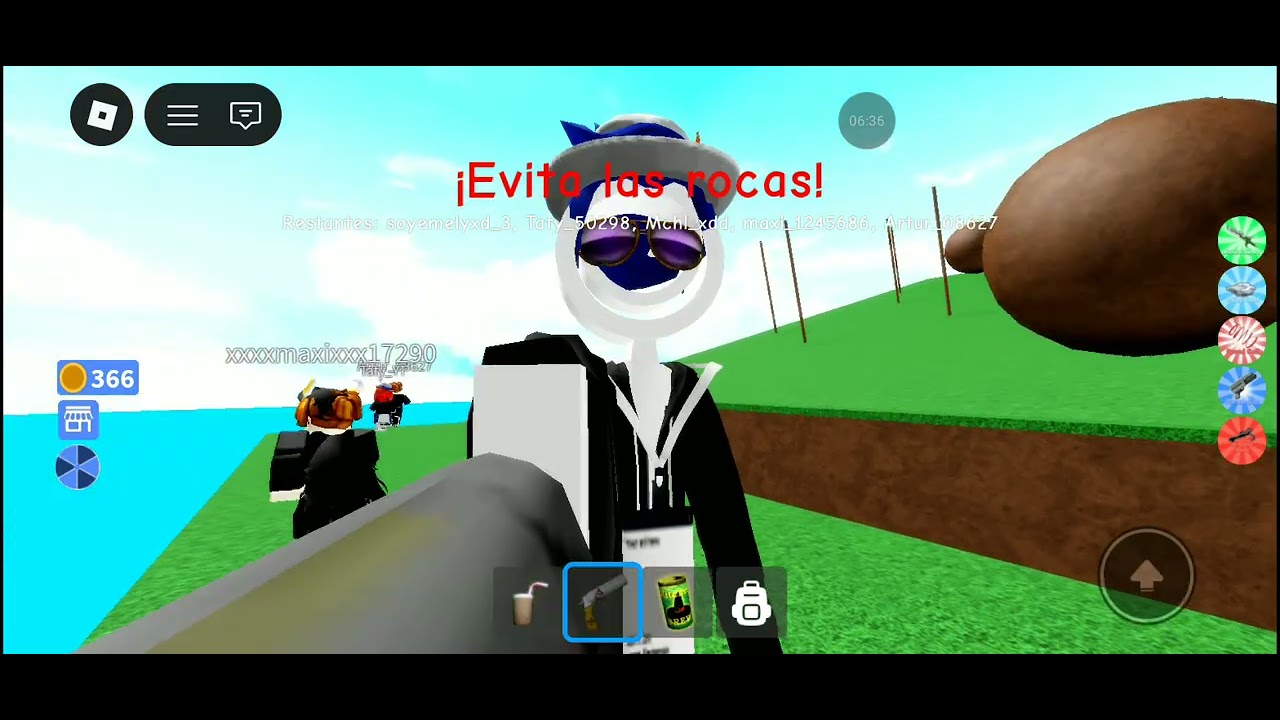 jugando no presiones el boton con @animacionesdetaty 