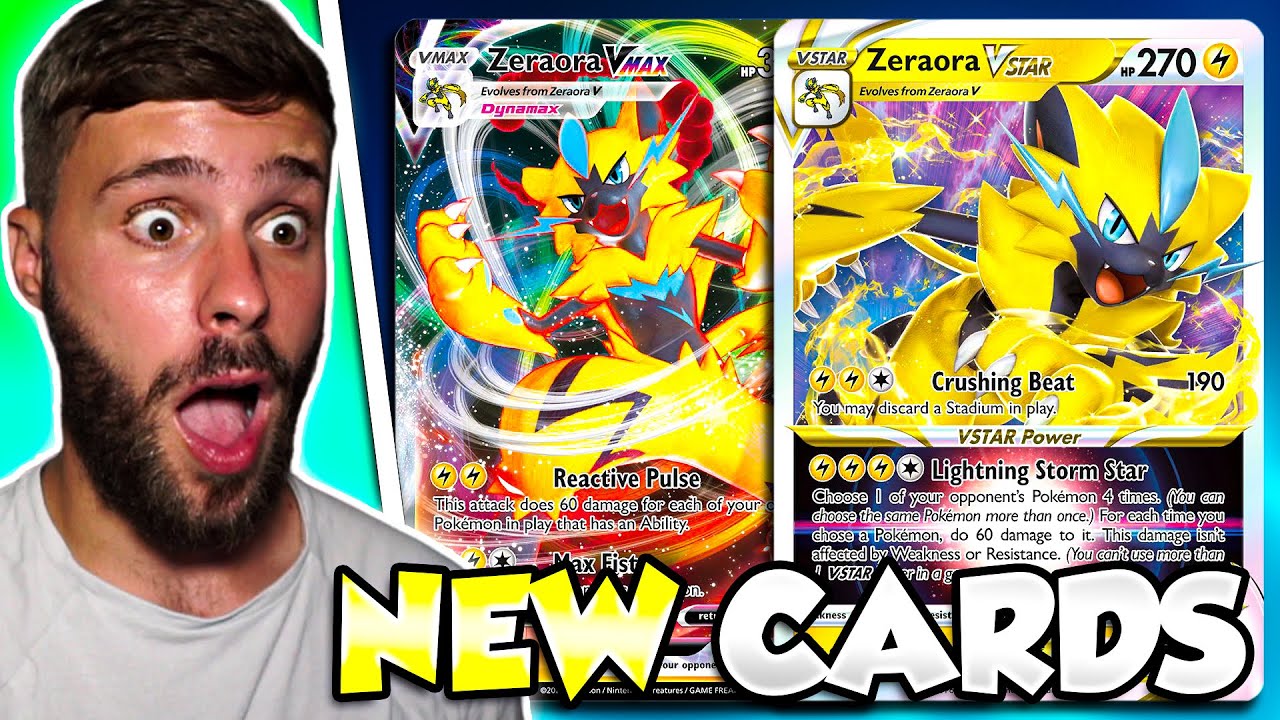 NEW Zeraora VSTAR DESTROYS Boards & VMAX PUNISHES Abilities!