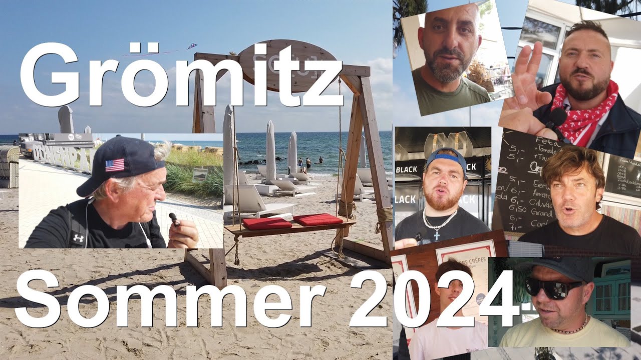 Grömitz 2024 Walk & Talk Strandpromenade  - Was ist Neu ?  TEIL1