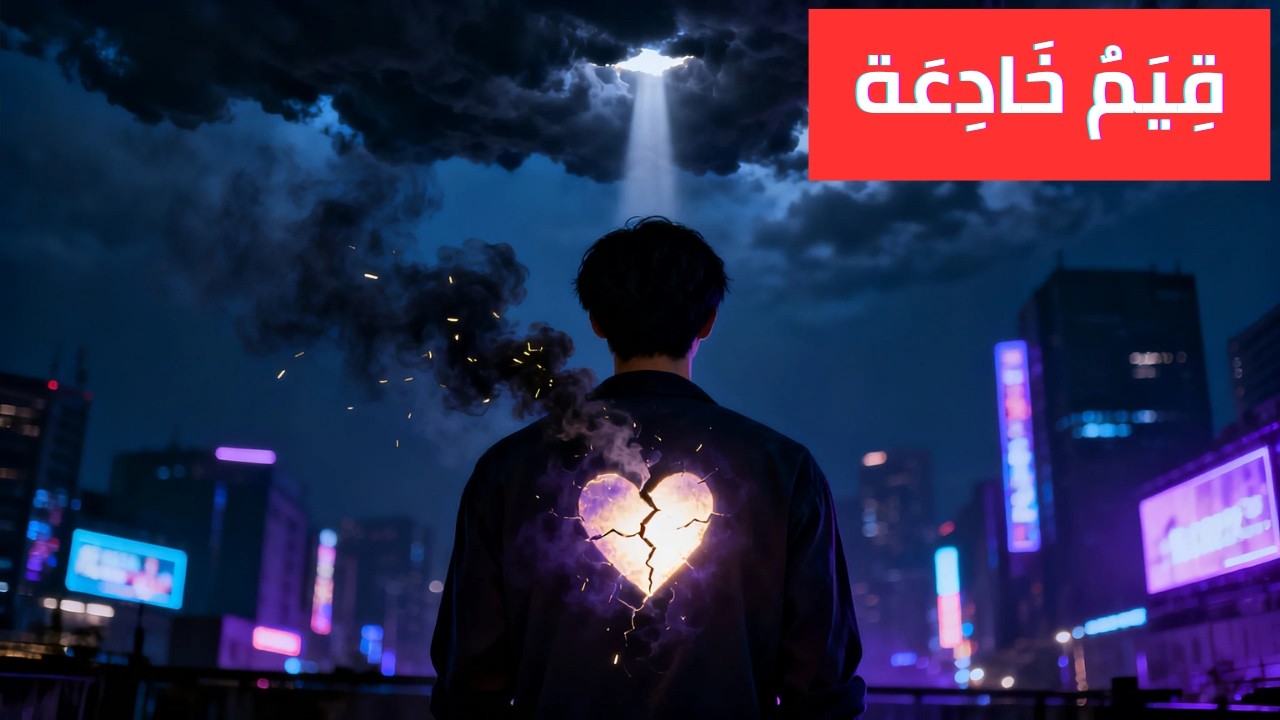 قِيَمٌ تُدَمِّرُ الإِنْسَانَ مِنْ دَاخِلِهِ | تَحْذِيرٌ مِنَ القُرْآنِ وَالسُّنَّة