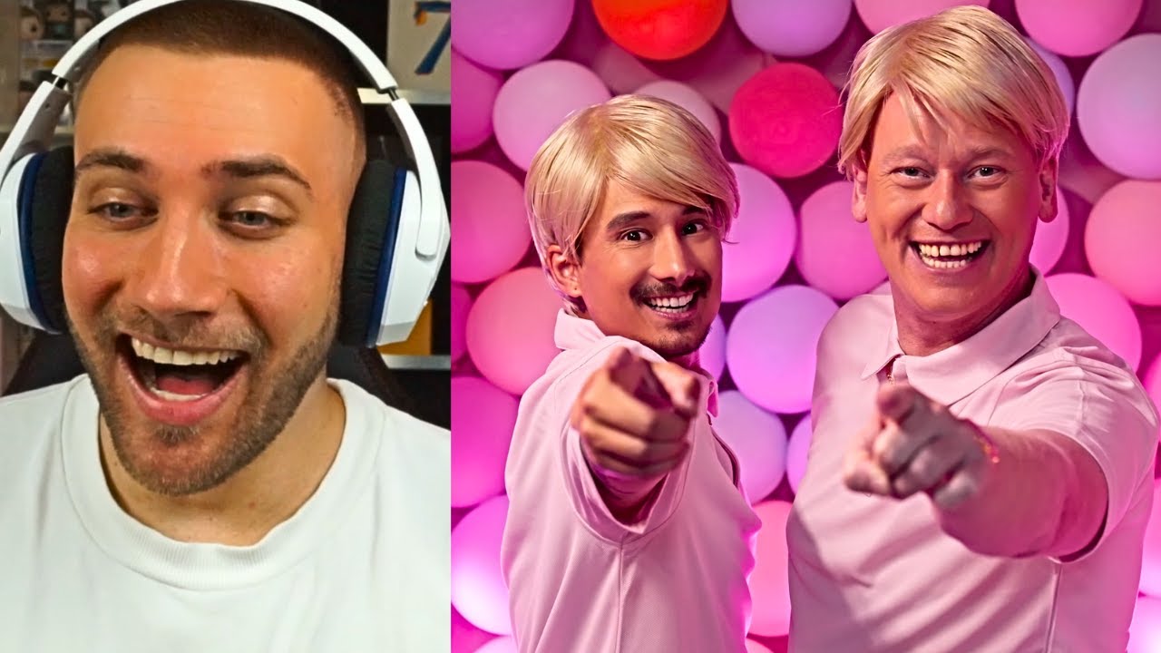 WIE GUT IST DAS BITTE? 😂 Der Mann im Mond - Akt 2 (Songsaus der Bohne) I Julien Bam - REACTION