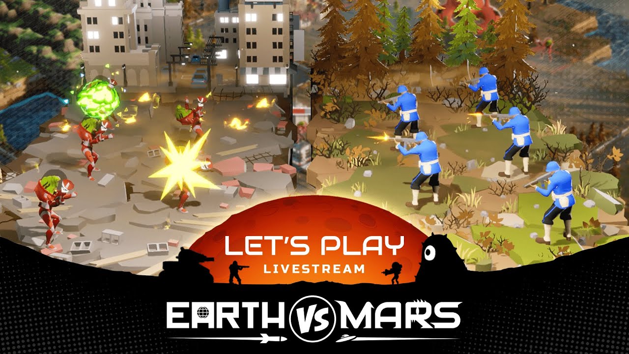 Let's Play! Earth vs Mars - Oct. 14, 2025