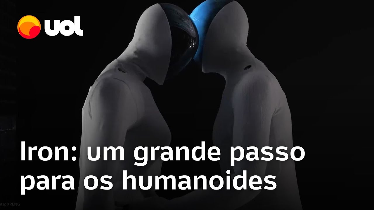 Iron: humanoide é feito de músculo artificial, coluna biônica e pele flexível | O Impensável