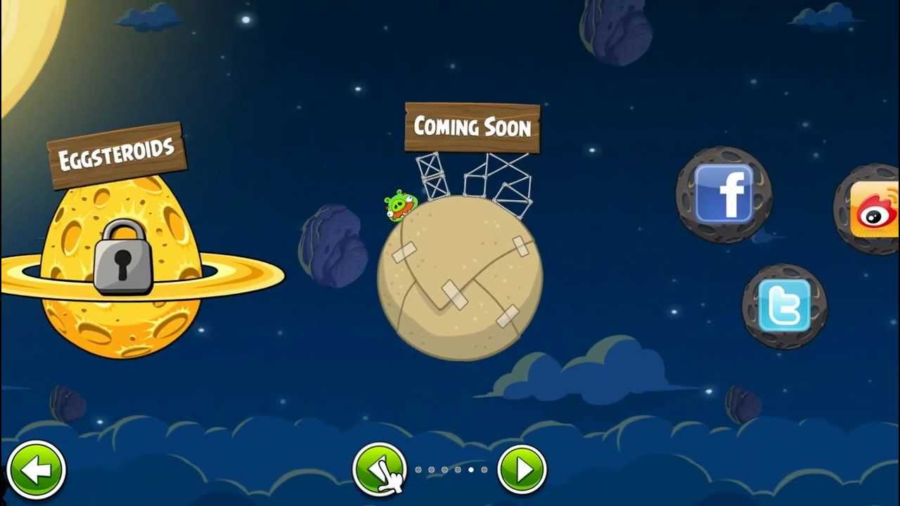 Angry Birds Space ( PC Gameplay HD )