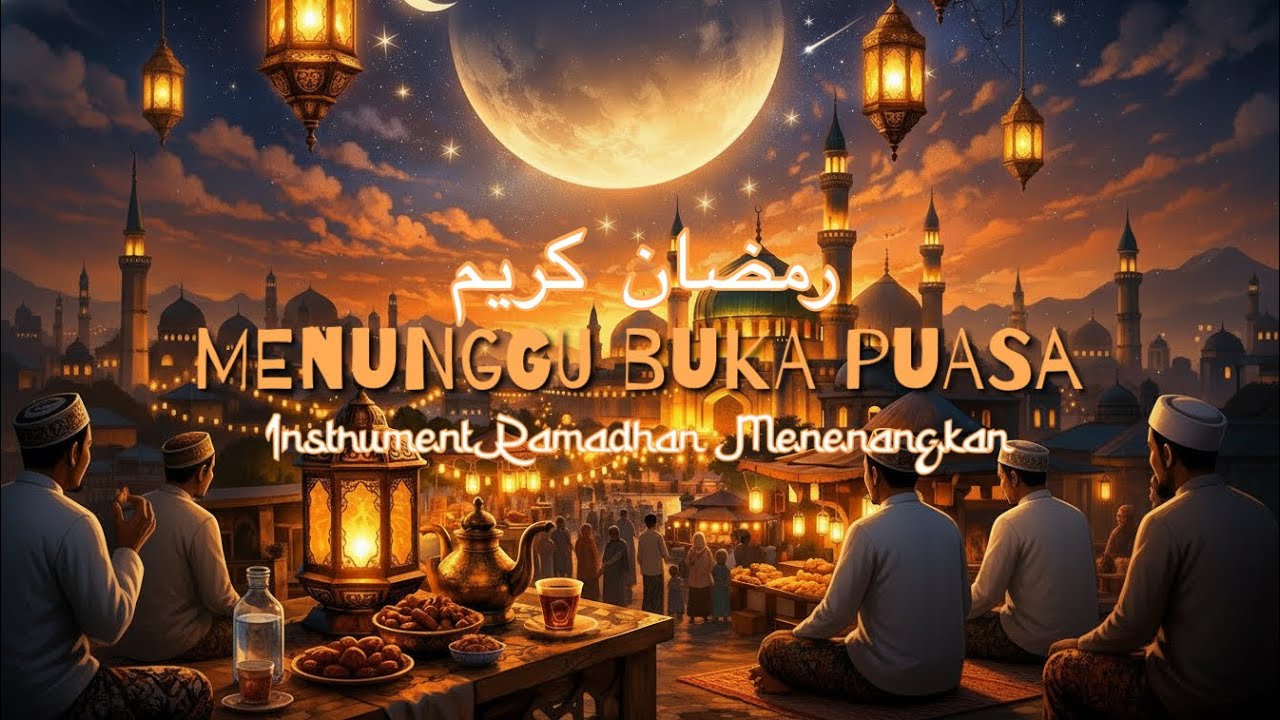 Musik Islami Senja Ramadhan 🌙 | Alunan Tenang Menjelang Iftar
