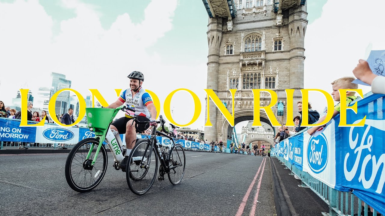 Un DÍA como FOTÓGRAFO DEPORTIVO en LONDRES 🇬🇧 - LONDON RIDE 2024
