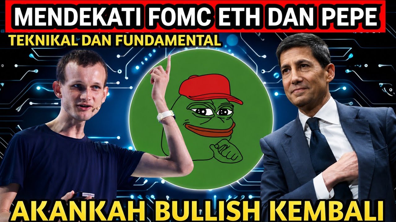 ETH AND PEPE COIN TECHNICAL ANALYSIS BEFORE FOMC STARTS ‼️