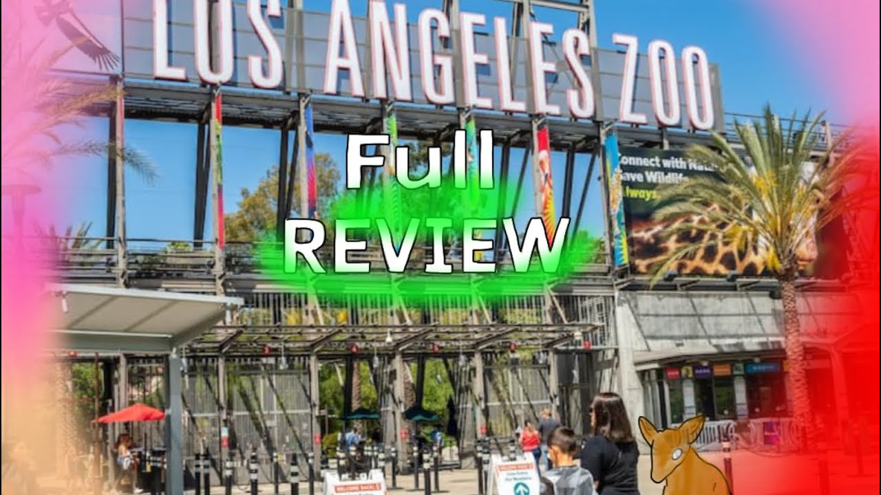 Full tour/breakdown/review of the Los Angeles Zoo!