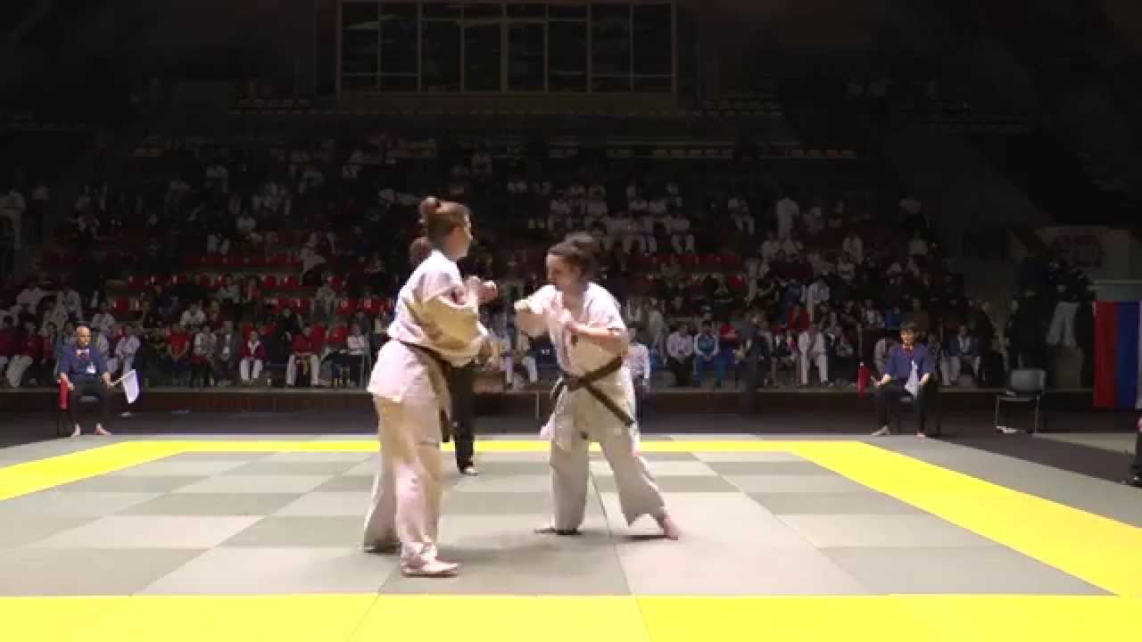Tatiana Kartashova vs. Anara Suyundukova. Rengokai Kyokushin