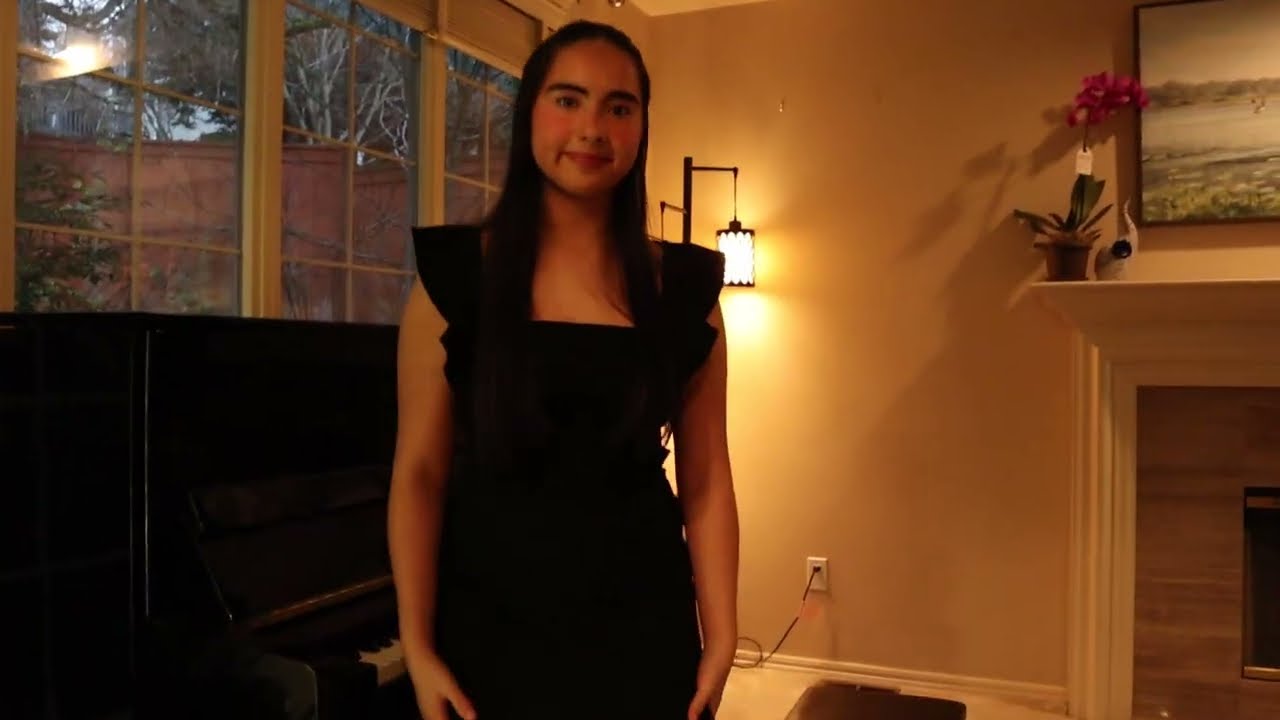 Waltz in A minor, Op. 34 No. 2, composed by Fr&eacute;d&eacute;ric Chopin, played by Melanie Orr
