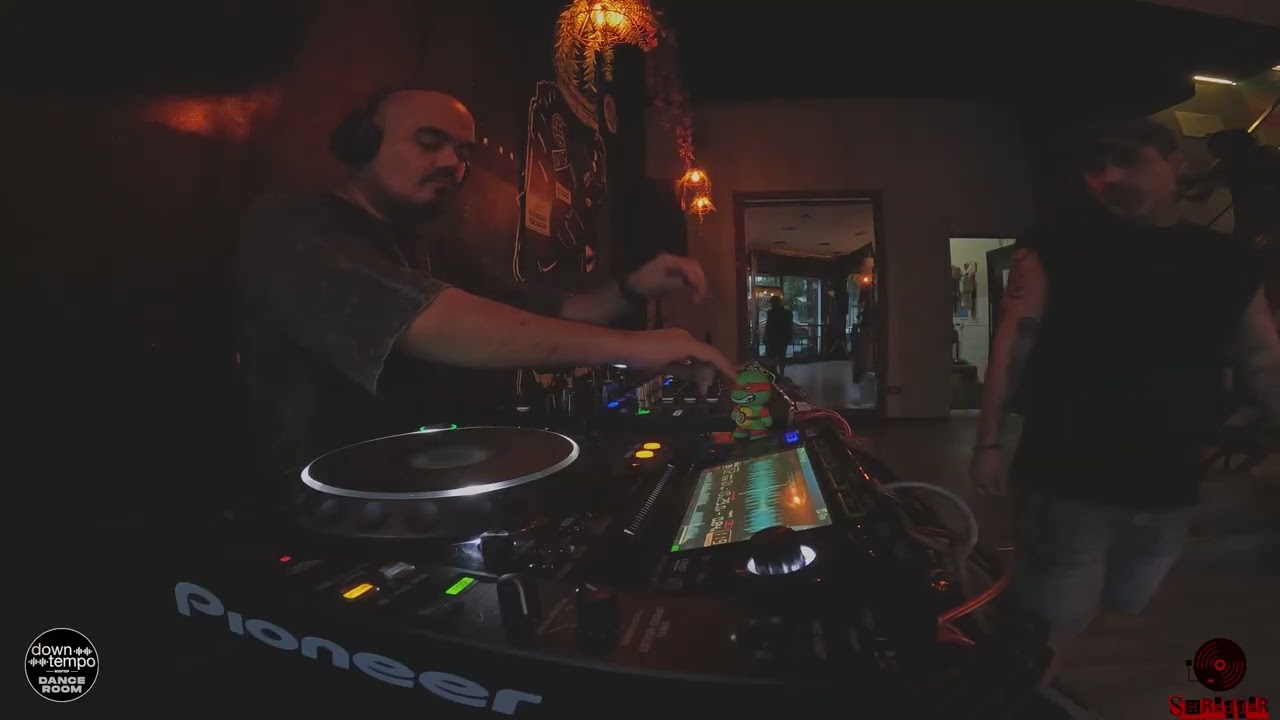 Progressive Warm Up Set B2B Diego Ledesma | Live at Downtempo Rooftop Living Room, BA  @ 06 12 25