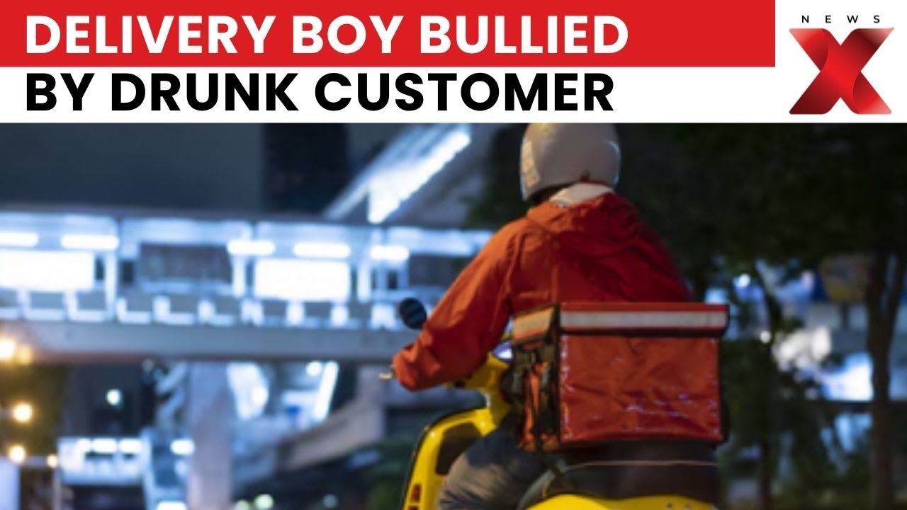 Narela Delivery Boy Bullied by Drunk Customer; Police Intervene, Counselling Given