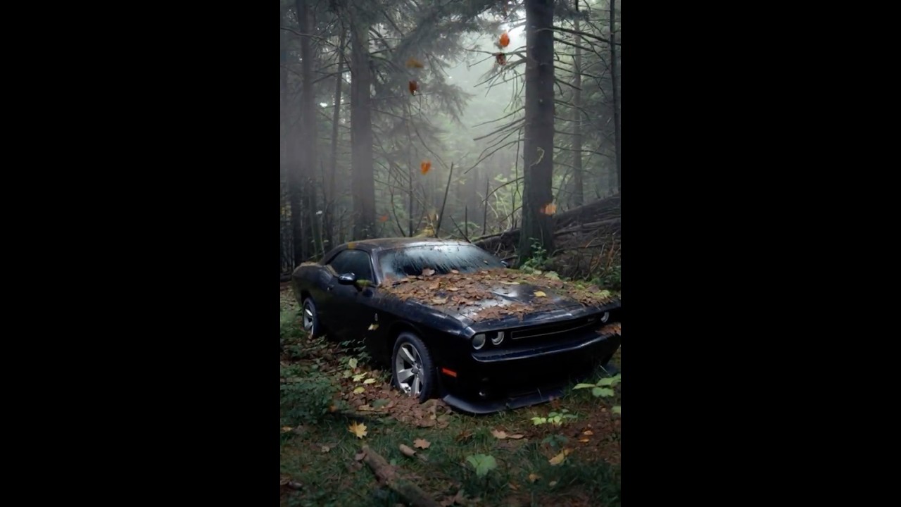 Found & Restored: Dodge Challenger ✨