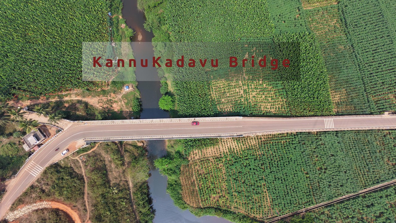 Kannu Kadavu Bridge | Kerala  4K Drone Video | DJI Neo 2