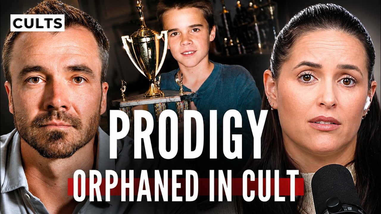 9 yr Old Forced by Cult to Become Chess Master to Convert the World (ft. Danny Rensch)