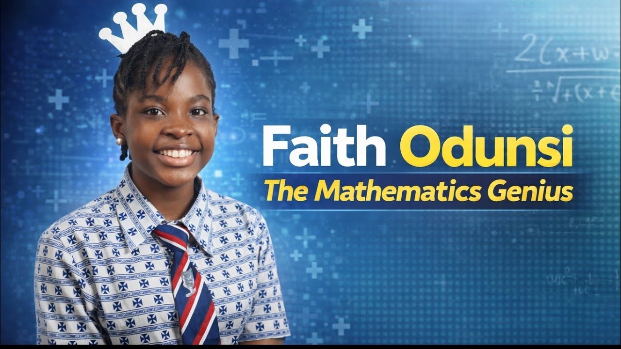 15 Year Old Math Genius from Africa-Nigeria defeats UK, US, China & Canada Students in Math Contest