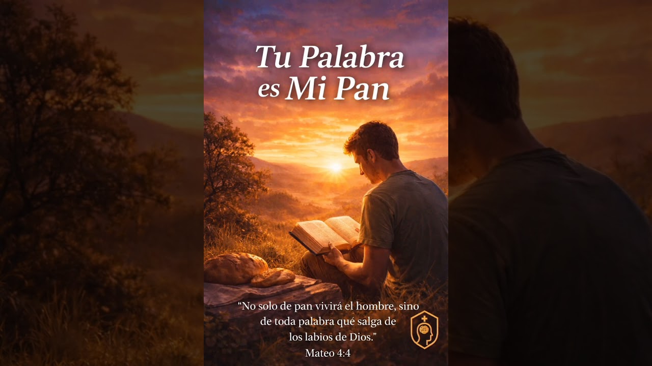 Cancion COMPLETA Tu palabra es Mi Pan.  Mateo 4:4. 