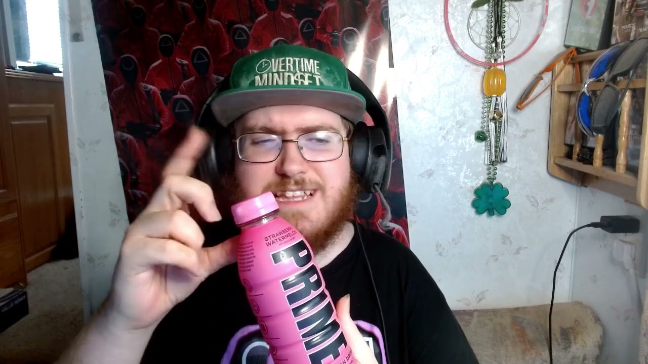 Ceen Crazy Tries KSI & Logan Pauls New Prime Hydro & Energy Drinks