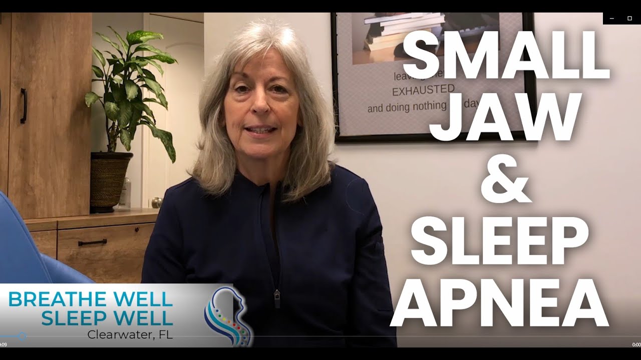 Small jaw and sleep apnea: What is the connection? Sleep Clinic Breathe Well Sleep Well Clearwater