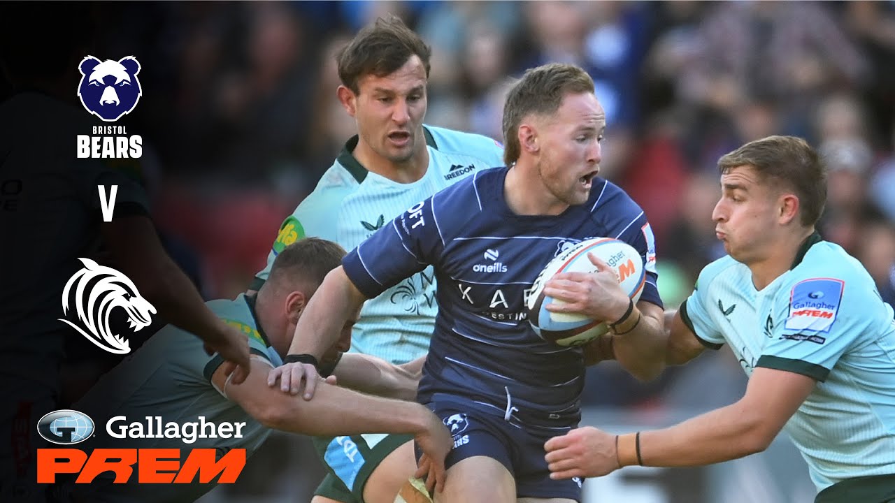 HIGHLIGHTS: Bristol Bears v Leicester Tigers | INCREDIBLE SPEED SEALS IT! | Gallagher PREM 25/26