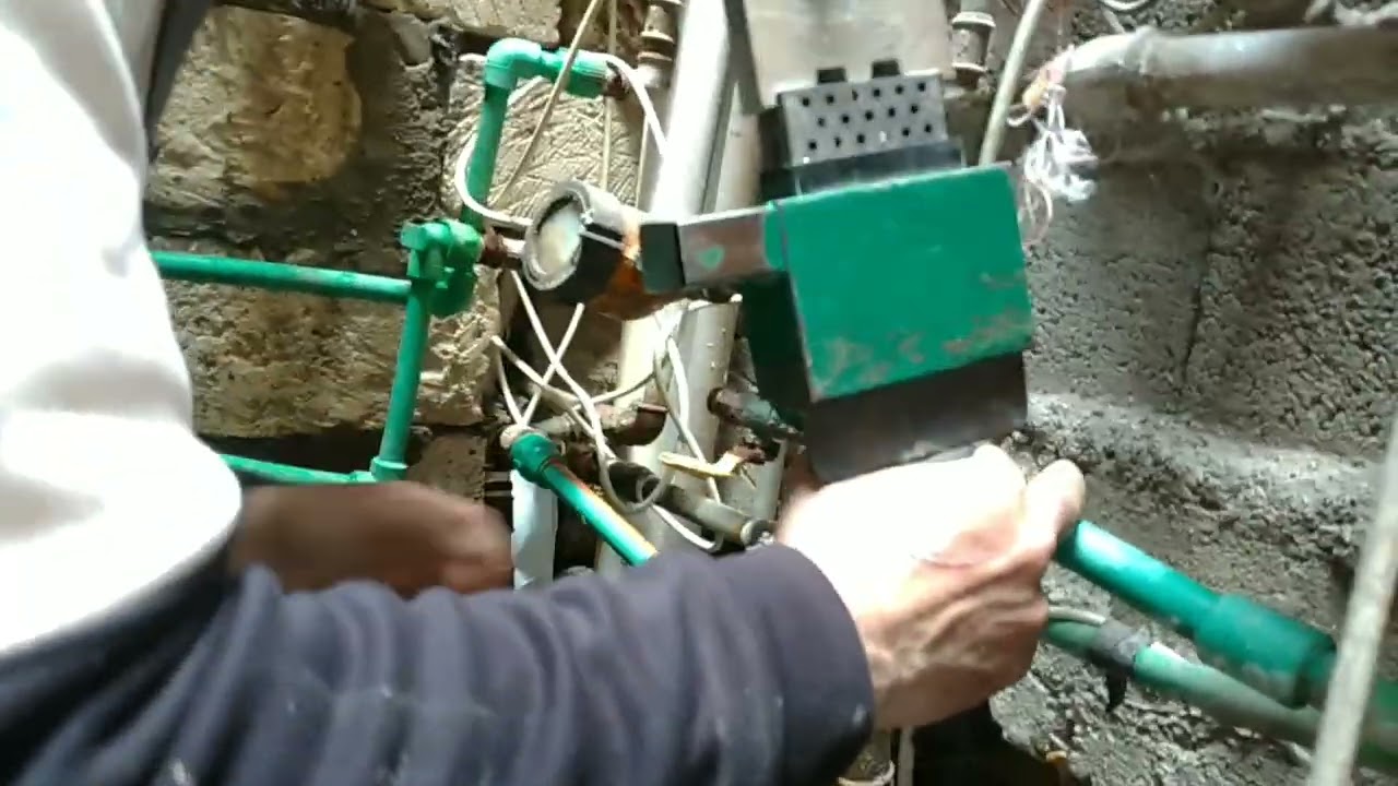 لو عندك جلبة بس لحامها فك من بعضه تعمل ايه