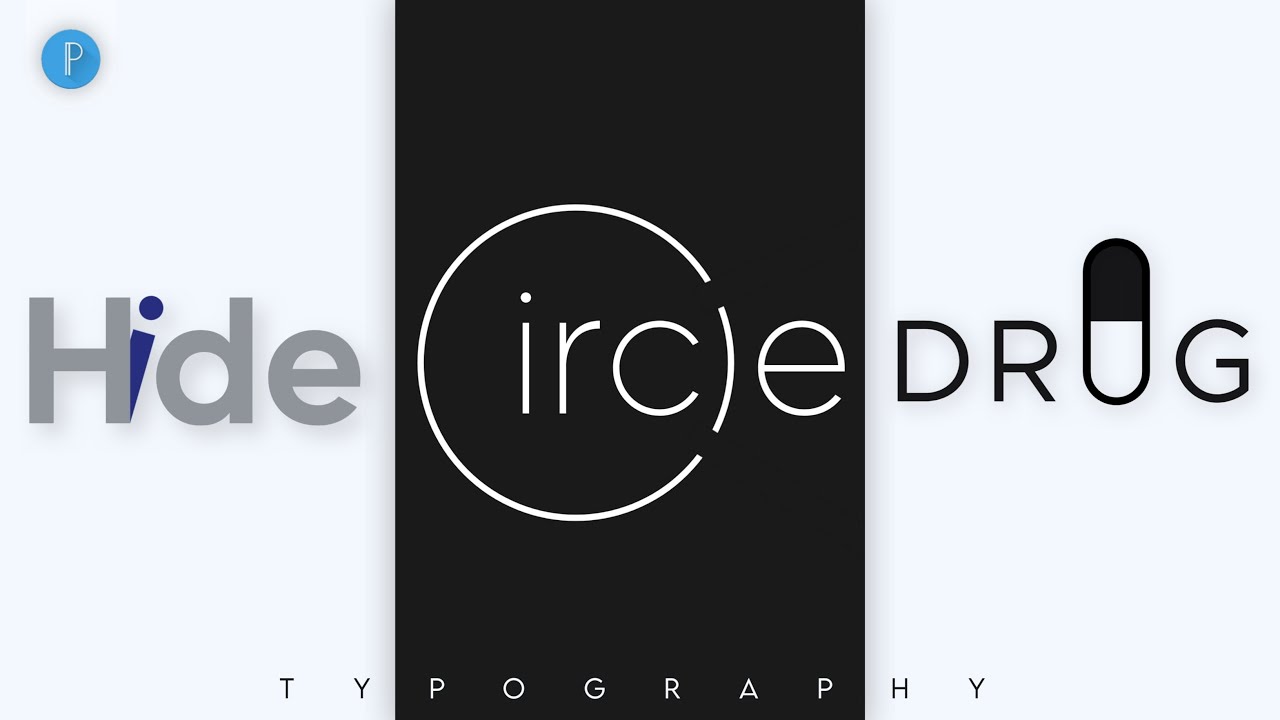 Creative Typography Design Making in Pixellab || Tutorial