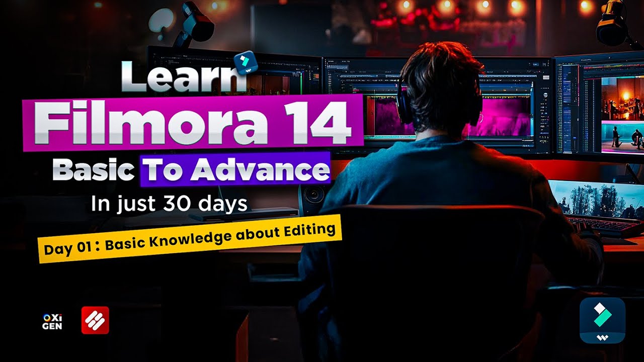 Ultimate Filmora Video Editing Course in Bangla | Day 01 | Fundamentals of Video Editing | EaseFX