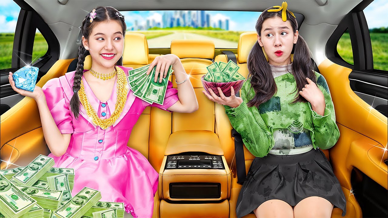 Cô Gái Giàu Có Giả Dạng Nghèo Khổ Để Được Kết Bạn Với Gia Đình Nghèo!
