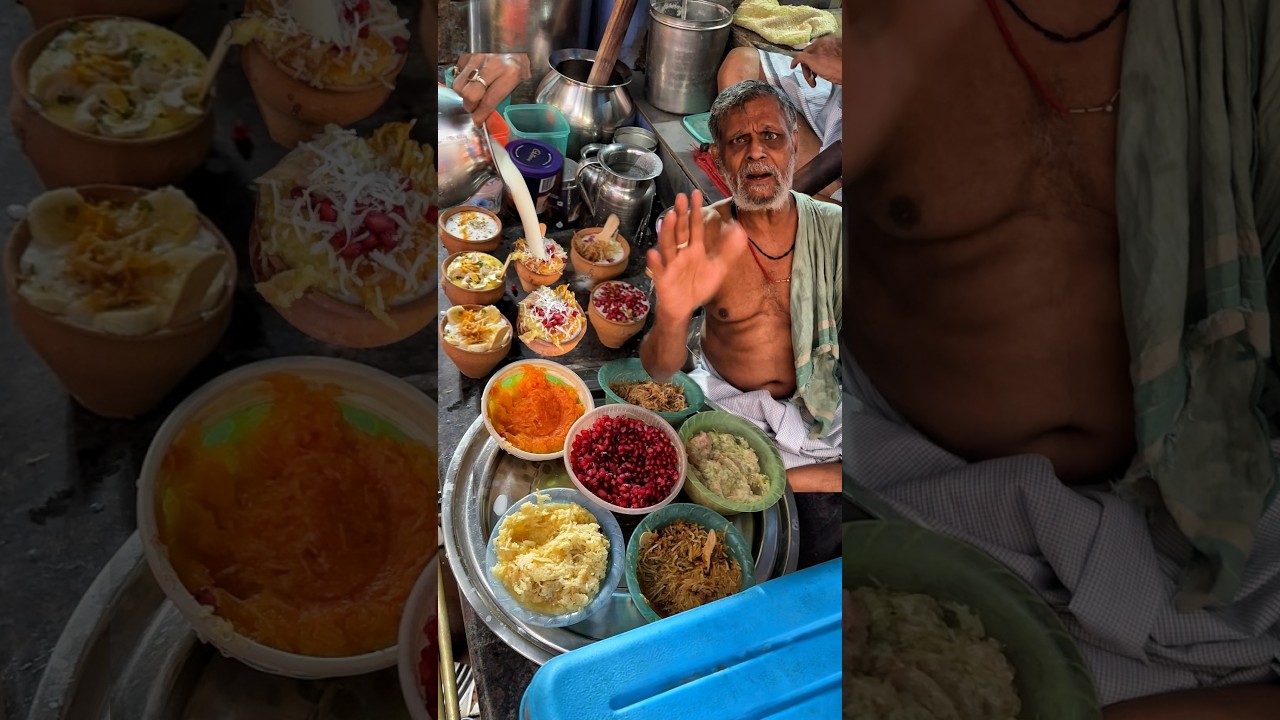 सिर्फ विदेशियों को दी जाती है ये लस्सी, भारत वालों को भगा दिया जाता है😱😱 World's Most Unique Lassi😳😳