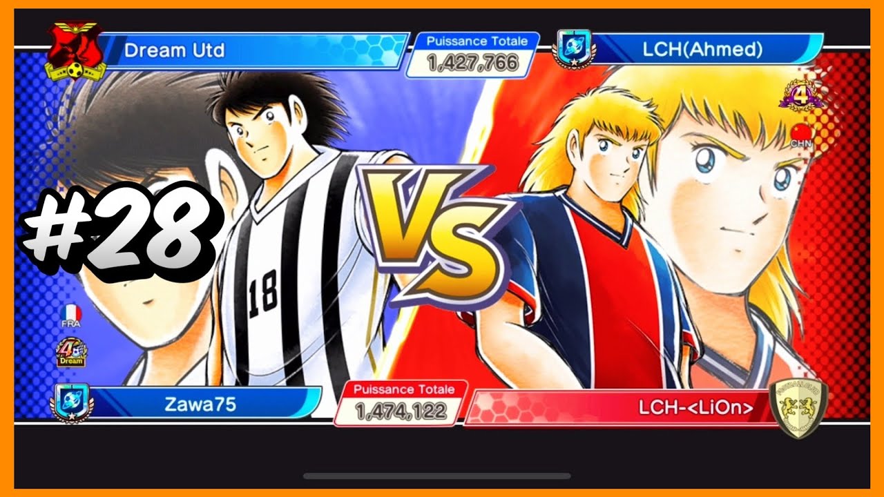 PVP SUPERSTAR 28  ► CAPTAIN TSUBASA DREAM TEAM