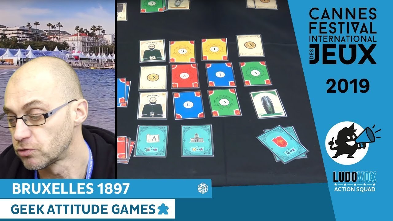 FIJ 2019 - Bruxelles 1897 - Geek attitude games