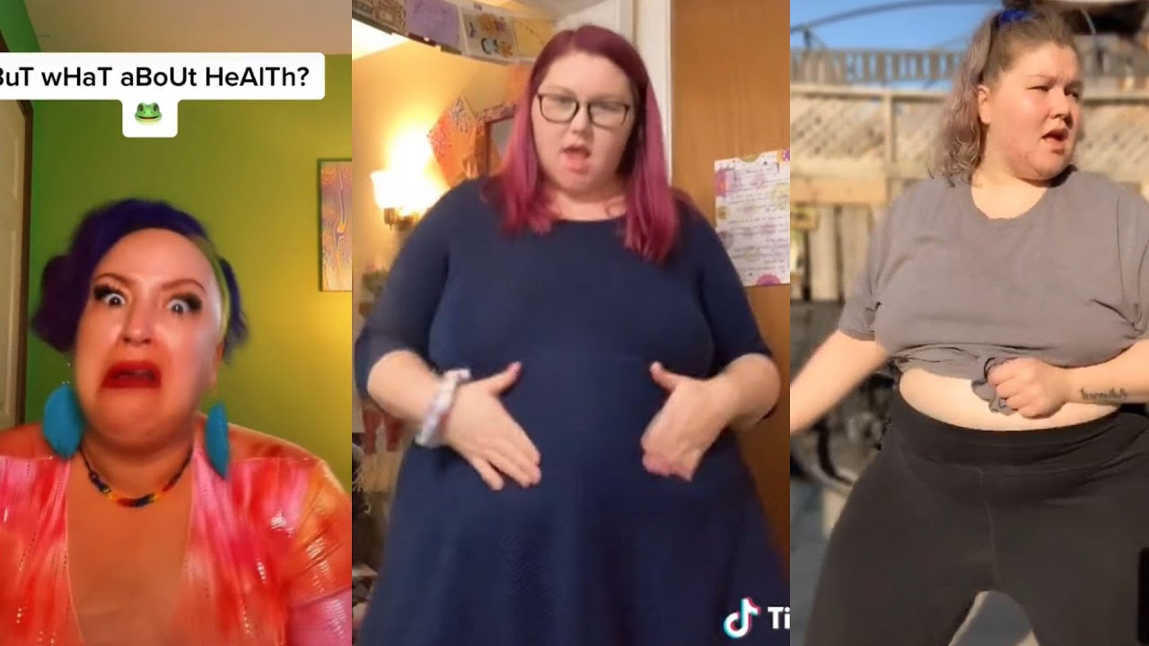 Fat Acceptance Cringe #59 - Painful TikTok Cringe Compilation