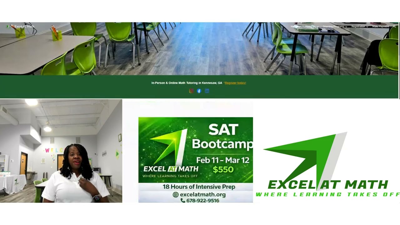 The Heart Behind Excel At Math | Yasmine’s Story