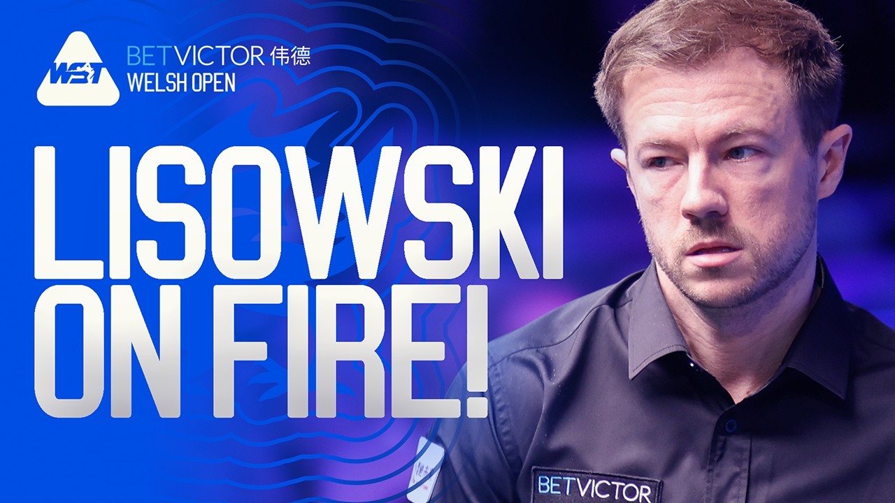 LISOWSKI AT HIS BRILLIANT BEST! 🎯 | Jack Lisowski vs Jackson Page | BetVictor Welsh Open 2026