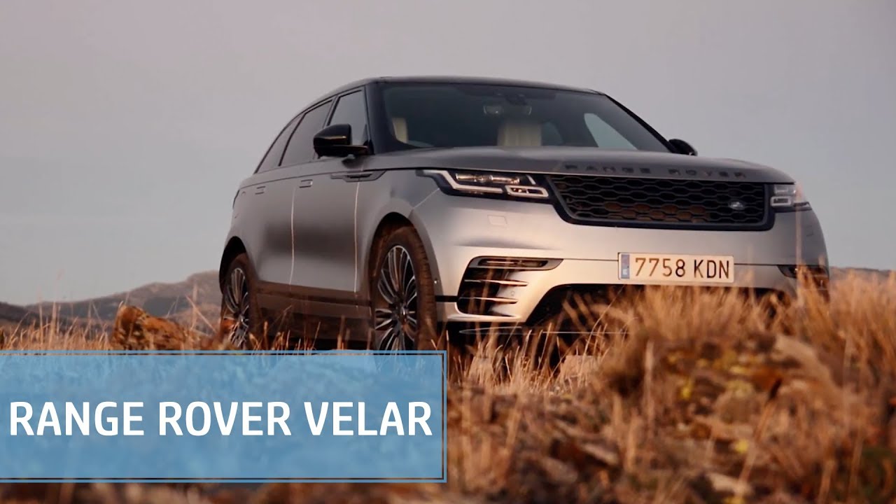 Prueba Range Rover VELAR, el crossover DEL FUTURO