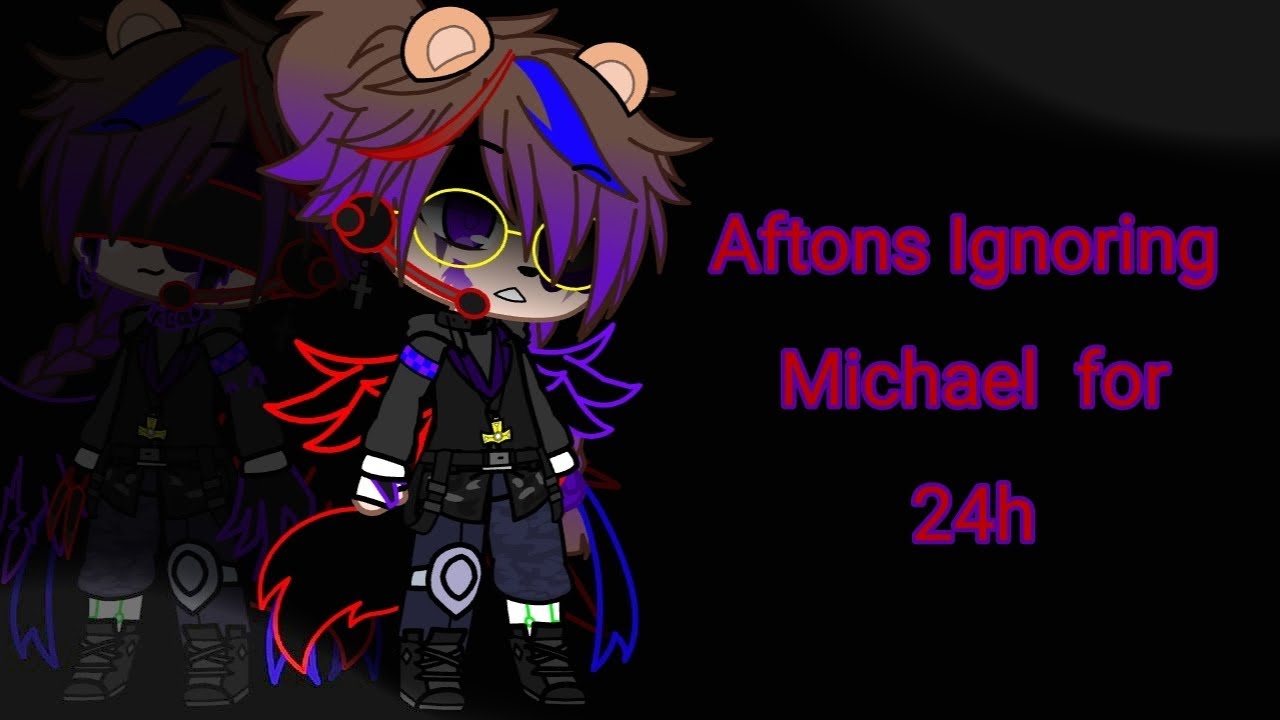 Afton Ignoring Michael for 24h // GONE WRONG