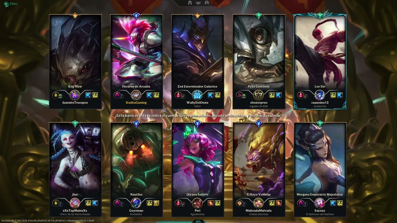 GAMEPLAY - LOL - URF