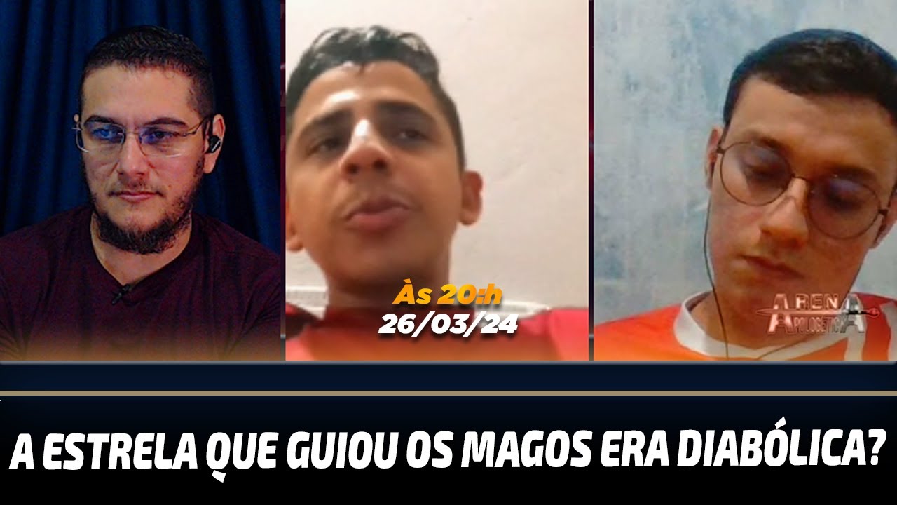 A ESTRELA QUE GUIOU OS MAGOS ERA DIABÓLICA?